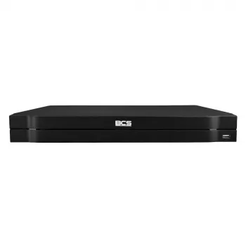 16-kanałowy analogowy rejestrator HD DVR BCS-L-XVR1602-4KE-Ai2, 8MP 4K, H.265+, AI