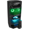 Głośnik przenośny 2.0 SVEN PS-670, Czarny, Moc wyjściowa 2x32,5W (RMS), TWS, Bluetooth, FM, USB, microSD, Wyświetlacz LED, Pilot, Bateria litowa