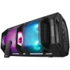 Głośnik przenośny 2.0 SVEN PS-670, Czarny, Moc wyjściowa 2x32,5W (RMS), TWS, Bluetooth, FM, USB, microSD, Wyświetlacz LED, Pilot, Bateria litowa