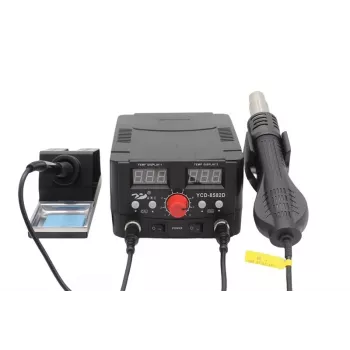 Stacja lutownicza 2 w 1 YCD-8582D