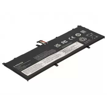 2-Power Lenovo Yoga C640-13IML Main Battery Pack - 49 Wh - Czarny