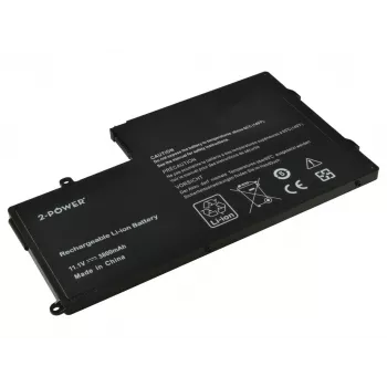 2-POWER Main Battery Pack 11.1V 3800mAh do Dell Inspiron 15-5547