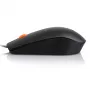 Przewodowa mysz USB symetryczna Lenovo GX30M41577 Optyczna, połączenie USB, symetryczna konstrukcja