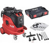 FLEX VCE S44 LAC Odkurzacz 42L 1400W z workami i walizką