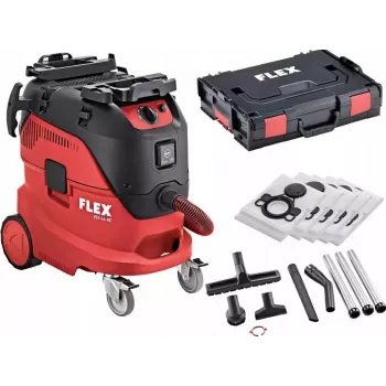 FLEX VCE S44 LAC Odkurzacz 42L 1400W z workami i walizką