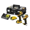 DEWALT 18V Zestaw Kombinowany DCK2060L2T (Wiertarka Młotkowa DCD778 + Wkrętarka Udarowa DCF787) 2x 3.0Ah Akumulatory Li-Ion, Ładowarka, Walizka TSTAK II