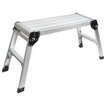 Kastom Aluminiowa Platforma Robocza ML-203 - Nośność 150 kg, Wysokość 500 mm, Składana