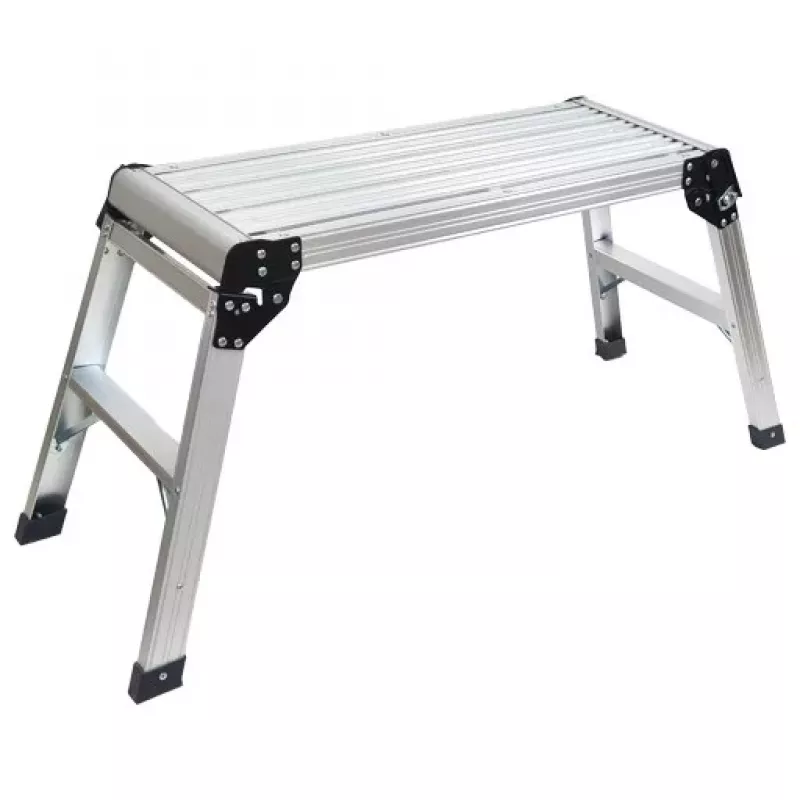 Kastom Aluminiowa Platforma Robocza ML-203 - Nośność 150 kg, Wysokość 500 mm, Składana