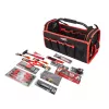 AWTOOLS MAXI Master Tool Set 120-częściowy zestaw narzędzi ręcznych ogólnego przeznaczenia z narzędziami ze stali chromowo-wanadowej, walizka formowana wtryskowo