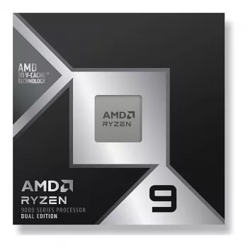 AMD Ryzen 9 9950X3D2 Tray 16-Rdzeniowy 32-Wątkowy 5.6GHz 208MB AM5 Procesor z Radeon Graphics