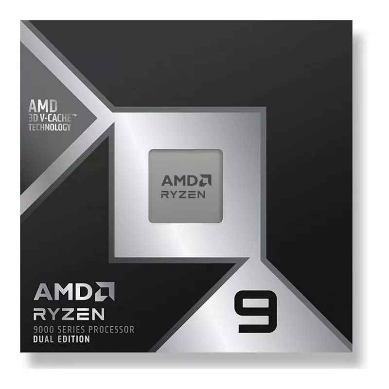 AMD Ryzen 9 9950X3D2 Tray 16-Rdzeniowy 32-Wątkowy 5.6GHz 208MB AM5 Procesor z Radeon Graphics