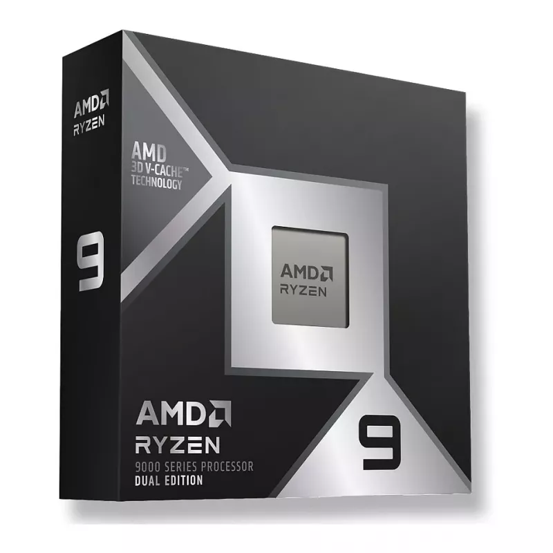 AMD Ryzen 9 9950X3D2 Tray 16-Rdzeniowy 32-Wątkowy 5.6GHz 208MB AM5 Procesor z Radeon Graphics