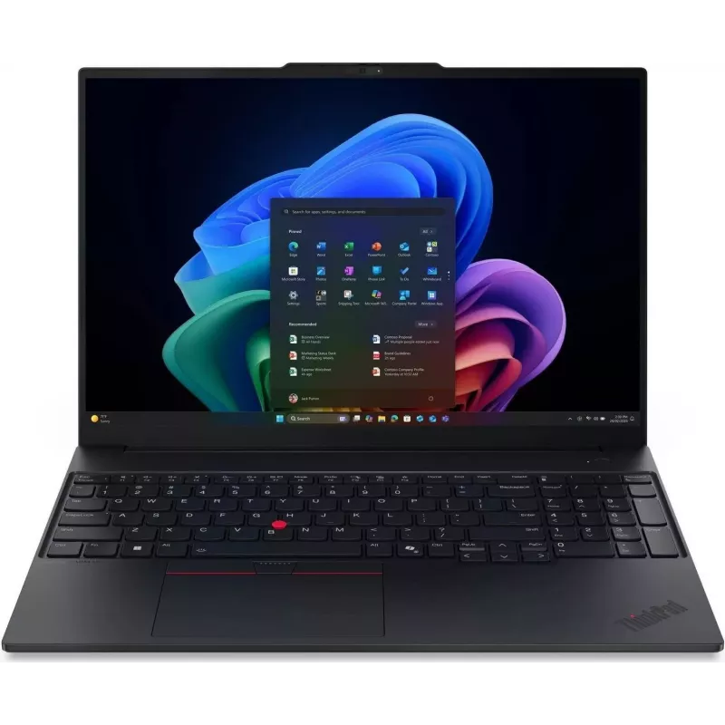 Lenovo ThinkPad E16 Gen 4 Intel Core Ultra 7 355 32GB RAM 1TB SSD 16.0 inch WUXGA Windows 11 Pro Czarny