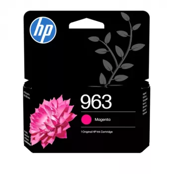 HP 963 Original Ink Cartridge Magenta Standard Yield 9.5 ml