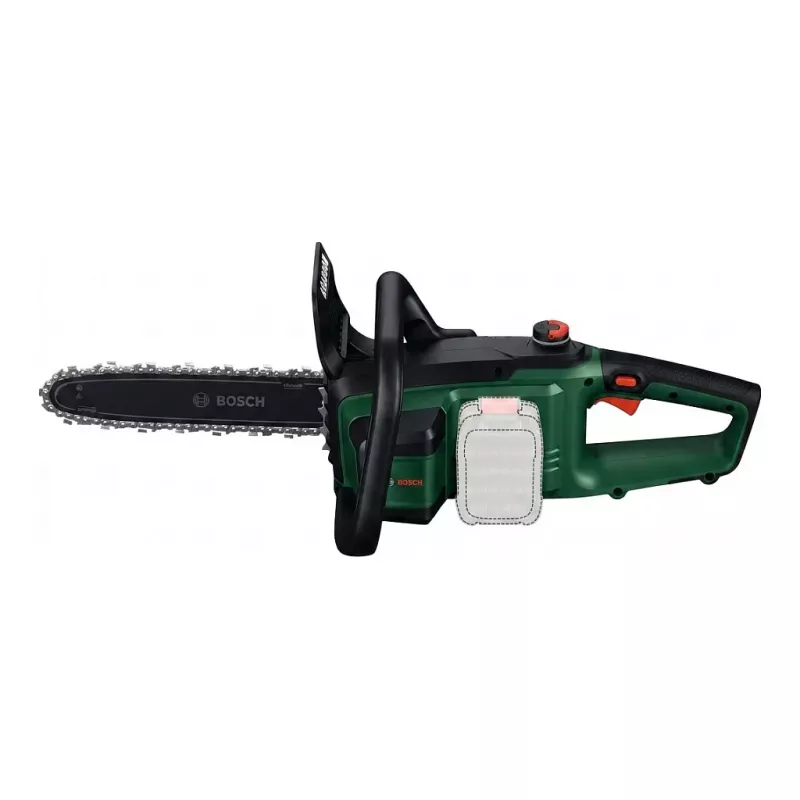 BOSCH PKE18V-30-28 Solo Akumulatorowa Piła Łańcuchowa, 18V (Zielony/Czarny, Bez Akumulatora i Ładowarki, POWER FOR ALL ALLIANCE)