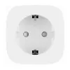 Bosch Smart Home Compact Smart Plug z monitorowaniem energii, Zigbee 3.0, 3680 W, biały