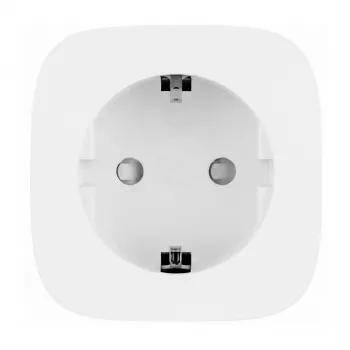 Bosch Smart Home Compact Smart Plug z monitorowaniem energii, Zigbee 3.0, 3680 W, biały