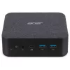 Acer Revo Box RB102-BARR Barebone Mini-PC, Ryzen 5 7430U, 16GB RAM, 512GB SSD, Radeon Graphics, Wi-Fi 6E, Bluetooth, 1GbE, 2.5GbE, Windows 11 Home, Czarny