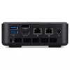 Acer Revo Box RB102-BARR Barebone Mini-PC, Ryzen 5 7430U, 16GB RAM, 512GB SSD, Radeon Graphics, Wi-Fi 6E, Bluetooth, 1GbE, 2.5GbE, Windows 11 Home, Czarny