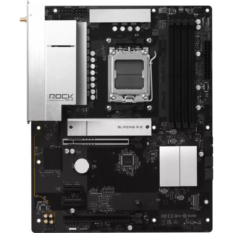 ASRock B650 Rock WiFi7 AM5 ATX Płyta Główna