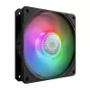 Cooler Master MasterFan MF120 Lite ARGB 120mm PWM Wentylator Obudowy, 650-1750 RPM, 47.2 CFM, Czarny