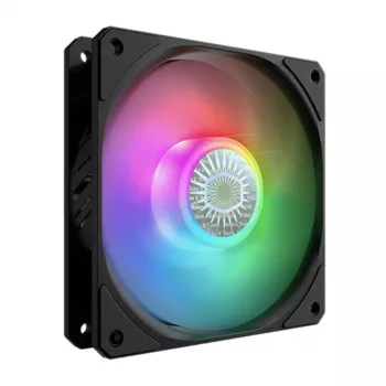Cooler Master MasterFan MF120 Lite ARGB 120mm PWM Wentylator Obudowy, 650-1750 RPM, 47.2 CFM, Czarny
