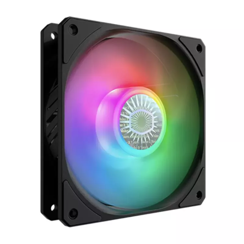 Cooler Master MasterFan MF120 Lite ARGB 120mm PWM Wentylator Obudowy, 650-1750 RPM, 47.2 CFM, Czarny