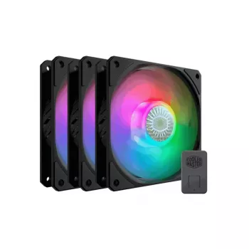 Cooler Master MasterFan 120 Lite ARGB 3-Pack - Wentylator obudowy - 30 dBA