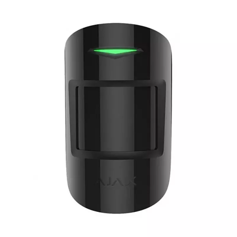 AJAX MotionProtect Bezprzewodowy Czujnik Ruchu PIR Czarny