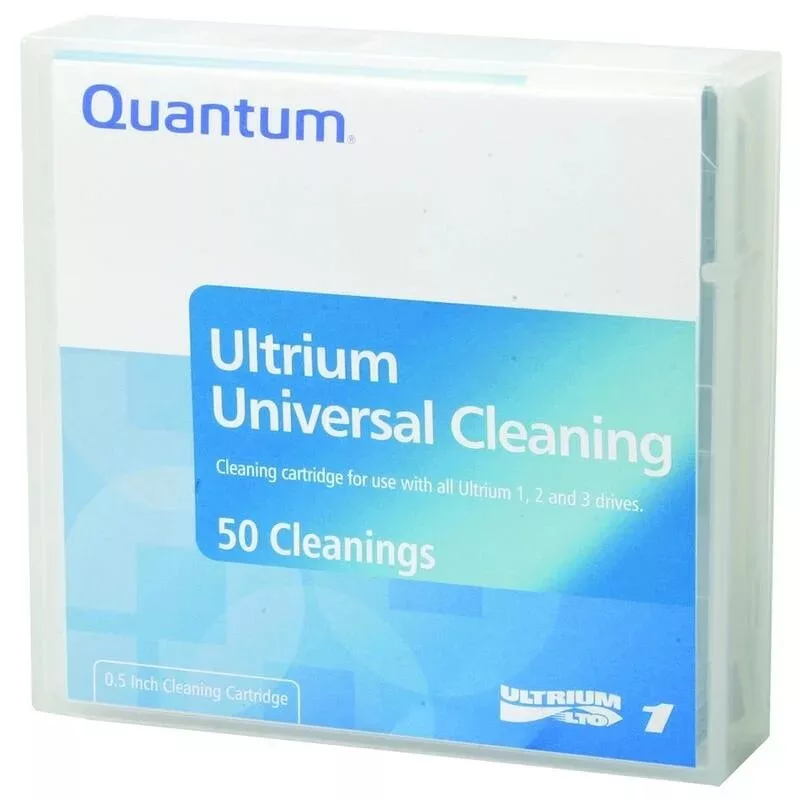 Kaseta czyszcząca Quantum LTO Ultrium z etykietą kodów kreskowych (MR-LUCQN-BC)