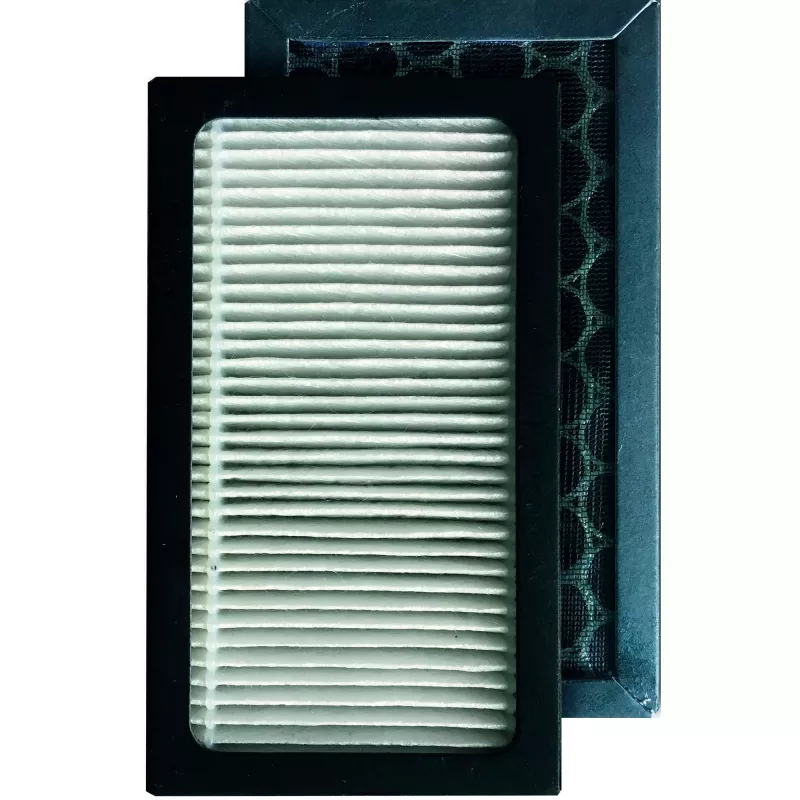 Zestaw 3 filtrów HEPA i z węglem aktywnym do nawilżacza ultradźwiękowego Meaco Deluxe 202