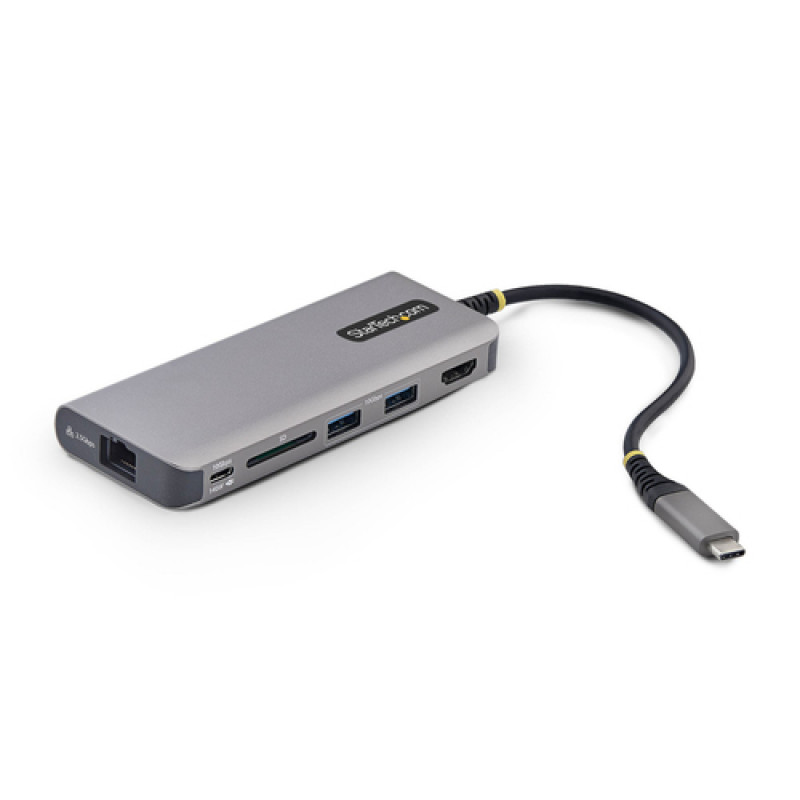 StarTech.com USB-C Multiport Hub z 2x DisplayPort, HDMI, 100W PD, 140W Total