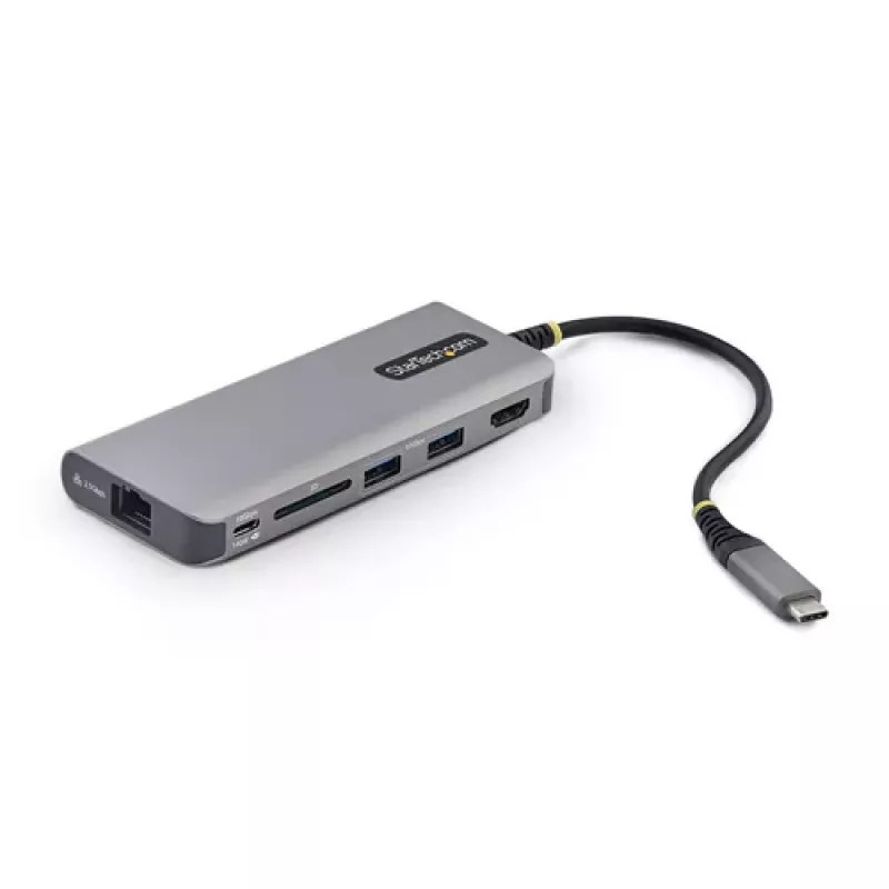 StarTech.com USB-C Multiport Hub z 2x DisplayPort, HDMI, 100W PD, 140W Total