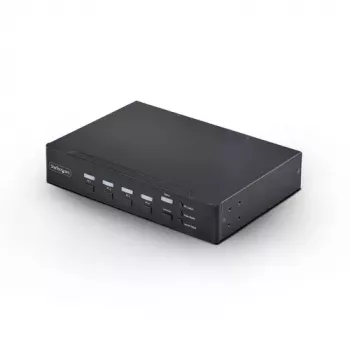 StarTech.com 4-Port DVI-I KVM Switch z Audio i Hubem USB 2.0
