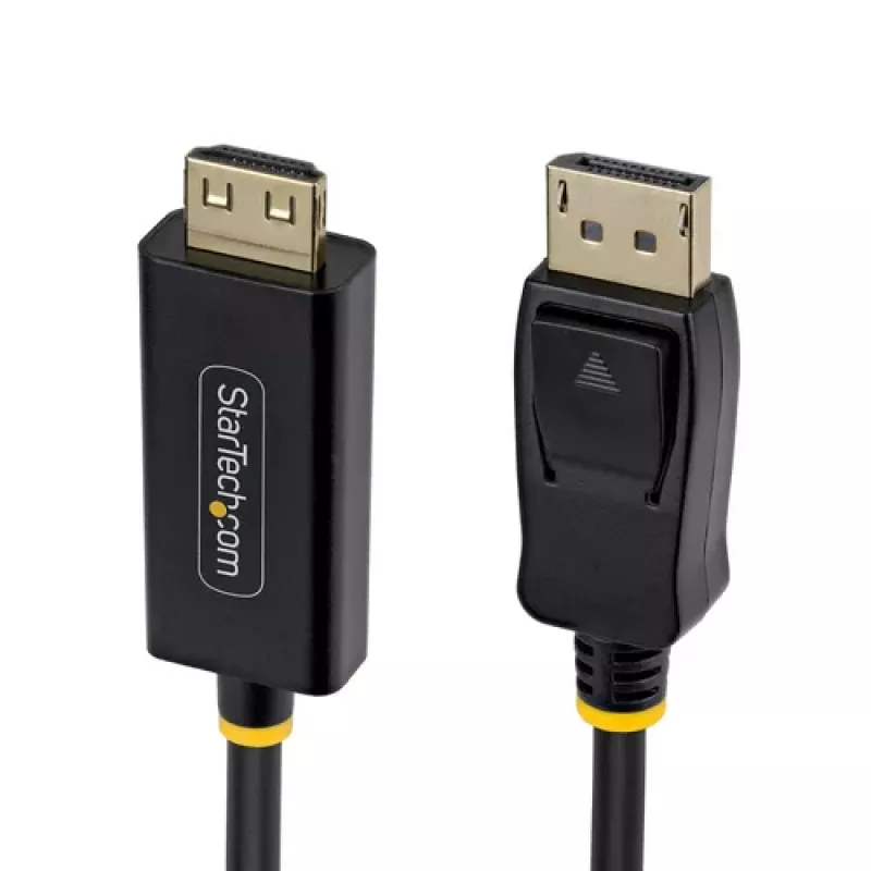 StarTech.com DisplayPort na HDMI Adapter - Kabel 4K 30Hz - 1m - Czarny