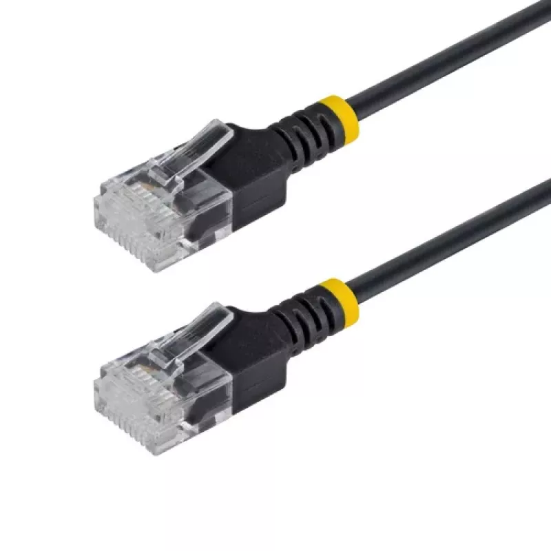 StarTech.com 1m Ultra Slim Cat6a UTP Patch Cable - RJ-45 Male to RJ-45 Male - Blue