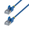 StarTech.com 80cm Ultra Slim Cat6a Patch Cable - RJ-45 Male to RJ-45 Male - Green