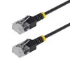 StarTech.com 2m Ultra Slim Cat6a UTP Patch Cable - Szary
