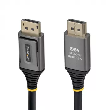 StarTech.com 2m DisplayPort 2.1 Cable - DP54 Certified - Black