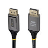 StarTech.com 0.5m DisplayPort 2.1 DP80 Kabel - DisplayPort Męski do DisplayPort Męski - Czarny