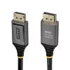 StarTech.com 0.5m DisplayPort 2.1 DP80 Kabel - DisplayPort Męski do DisplayPort Męski - Czarny