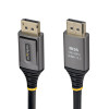 StarTech.com 0.5m DisplayPort 2.1 Cable - DP54 - DisplayPort Męski do DisplayPort Męski - Czarny