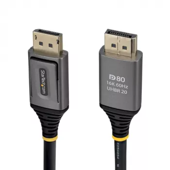 StarTech.com 2m DisplayPort 1.2 Cable - DisplayPort Męski do DisplayPort Męski - Czarny