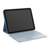INATECK Keyboard Case dla iPada 10 QWERTZ Niebieski
