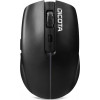 DICOTA Bezprzewodowa Mysz Bluetooth 1600 DPI Czarna do Notebooka