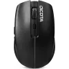 DICOTA Bezprzewodowa Mysz Bluetooth 1600 DPI Czarna do Notebooka