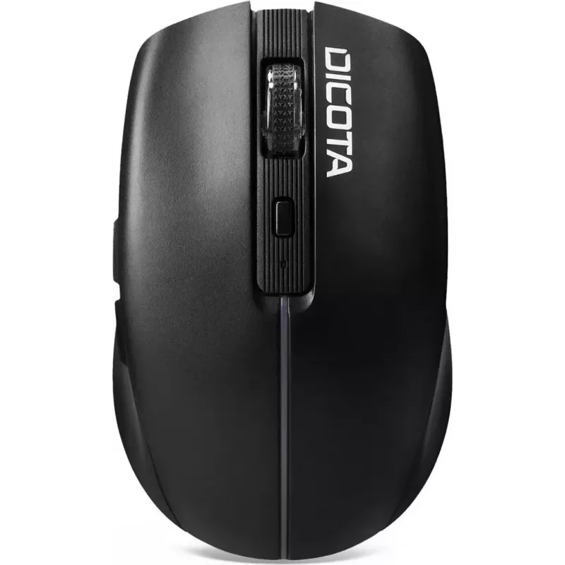 DICOTA Bezprzewodowa Mysz Bluetooth 1600 DPI Czarna do Notebooka