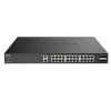 D-Link DXS-1250-28YP/E Smart Managed Multi-Gigabit PoE++ Switch z 4 x 25G SFP28 uplinkami