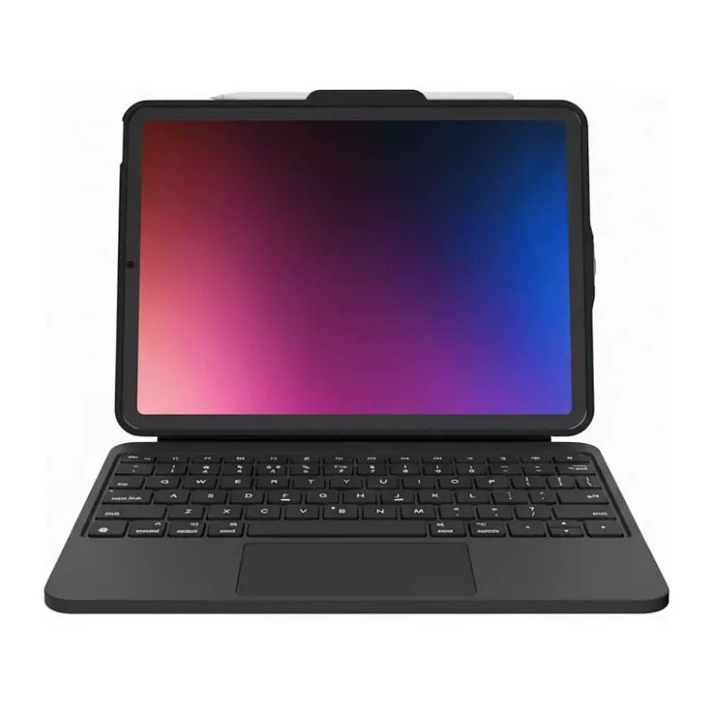 DEQSTER Prime Keyboard Case dla iPada (10. generacji / A16) - QWERTY - Czarny