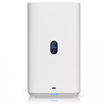 Ubiquiti UNAS-4-W 4-Bay NAS Server, Biały, 4GB RAM, 2.5GbE, 10GbE